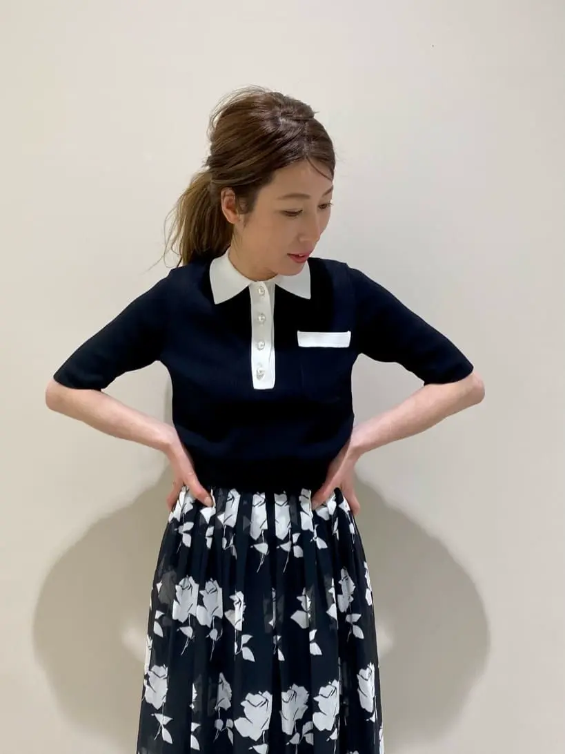 GRACE CONTINENTAL The Banquet 泉　智子 コーディネート画像