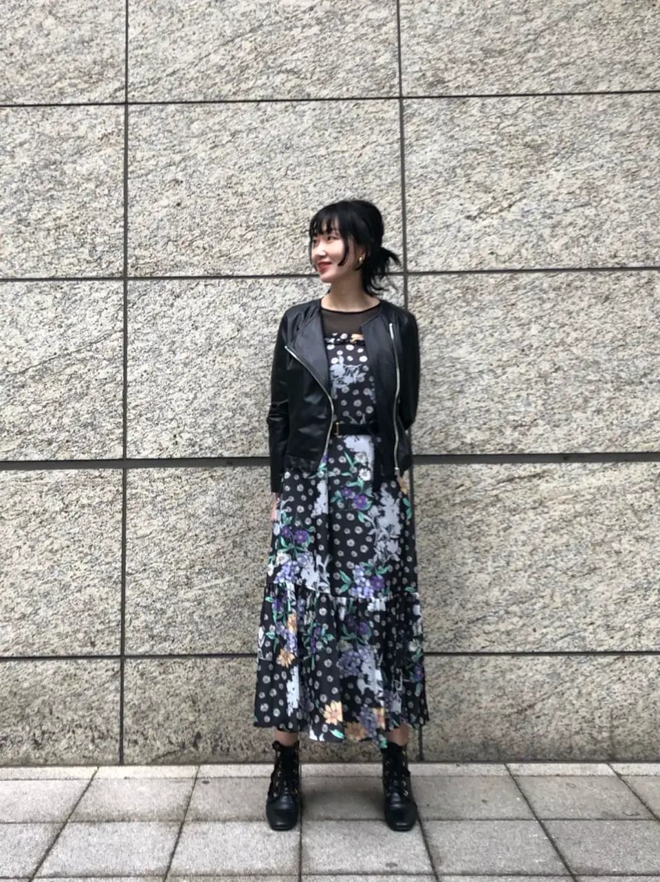 GRACE CONTINENTAL The Banquet 尾田亜沙美 コーディネート画像