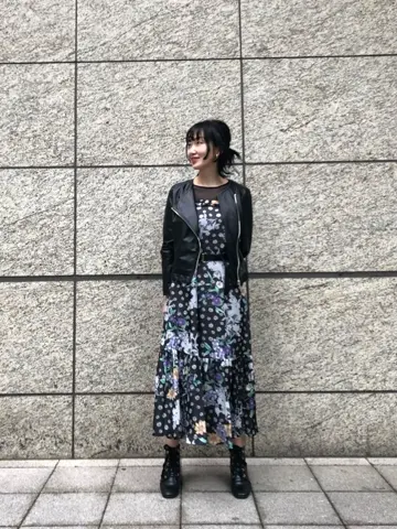 GRACE CONTINENTAL The Banquet 尾田亜沙美 コーディネート画像