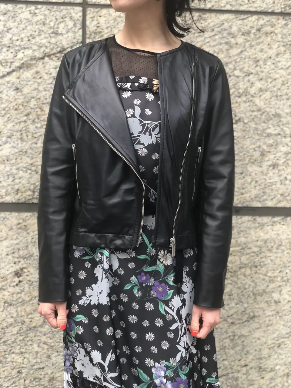 GRACE CONTINENTAL The Banquet 尾田亜沙美 コーディネート画像