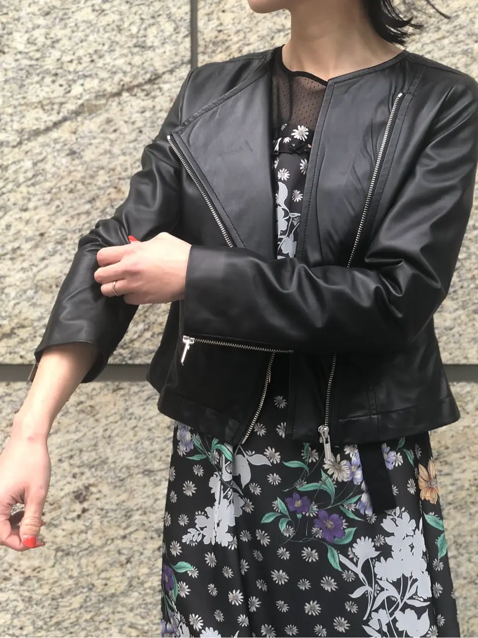 GRACE CONTINENTAL The Banquet 尾田亜沙美 コーディネート画像