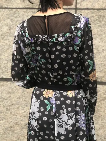 GRACE CONTINENTAL The Banquet 尾田亜沙美 コーディネート画像