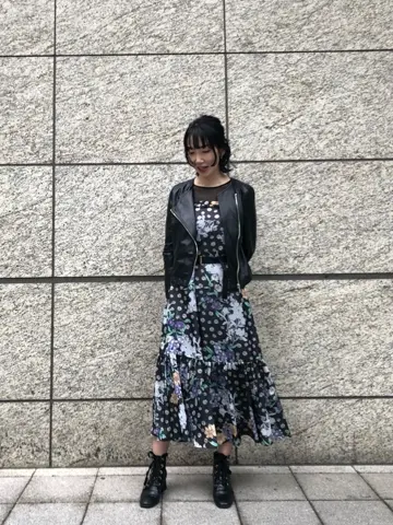 GRACE CONTINENTAL The Banquet 尾田亜沙美 コーディネート画像