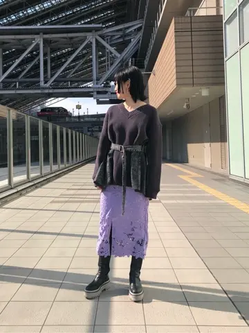 GRACE CONTINENTAL The Banquet 尾田亜沙美 コーディネート画像