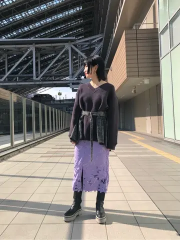 GRACE CONTINENTAL The Banquet 尾田亜沙美 コーディネート画像