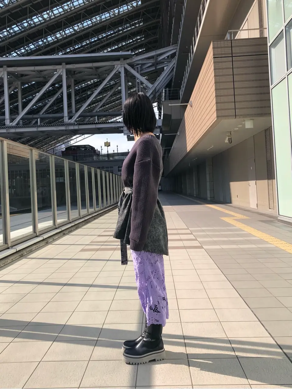 GRACE CONTINENTAL The Banquet 尾田亜沙美 コーディネート画像