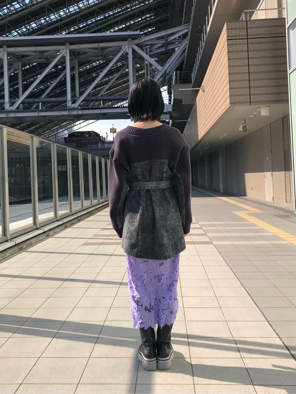 GRACE CONTINENTAL The Banquet 尾田亜沙美 コーディネート画像