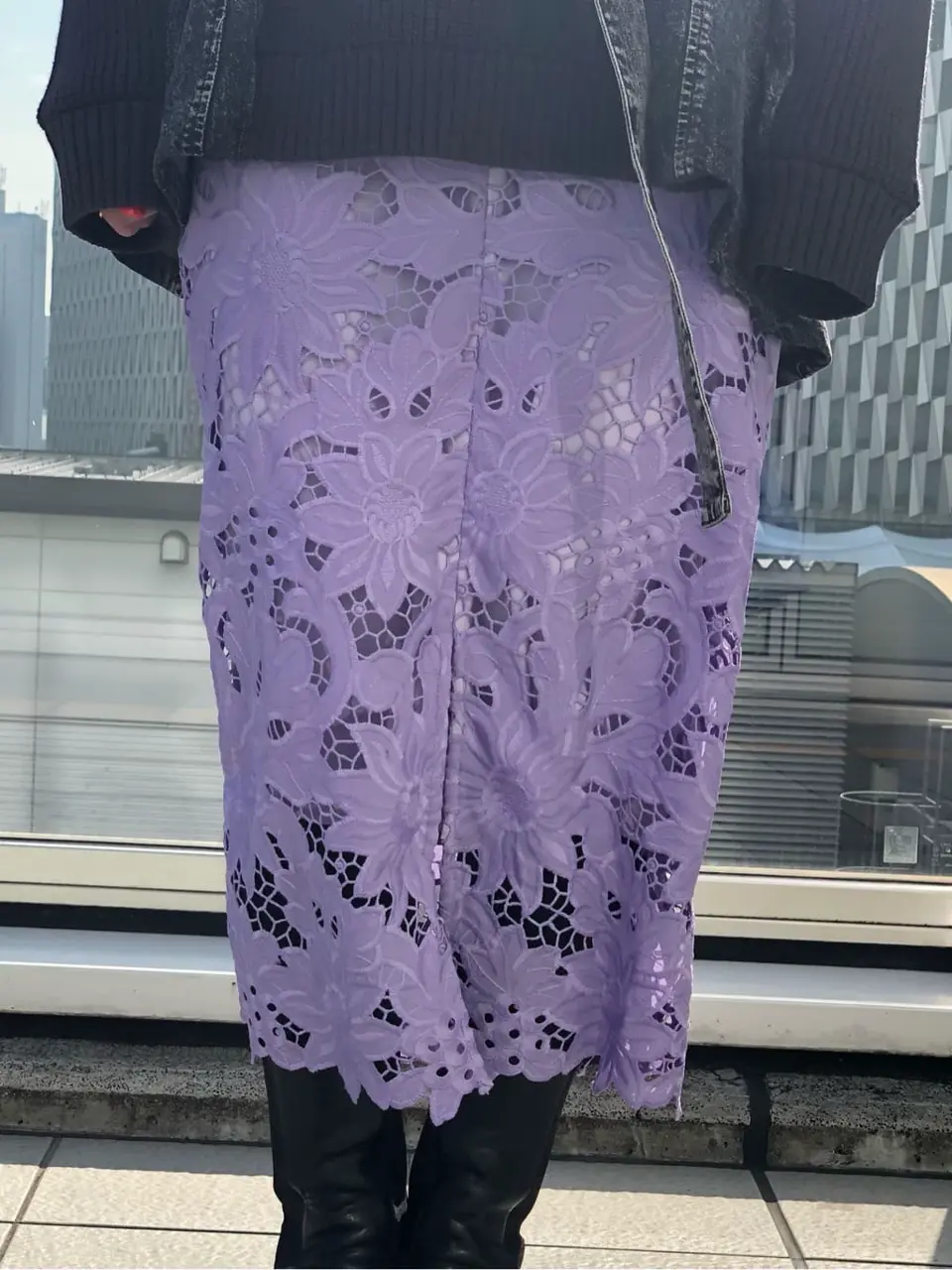 GRACE CONTINENTAL The Banquet 尾田亜沙美 コーディネート画像