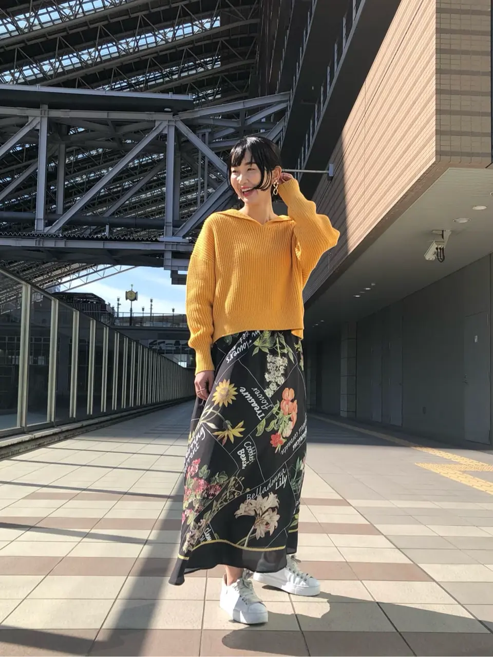 GRACE CONTINENTAL The Banquet 尾田亜沙美 コーディネート画像