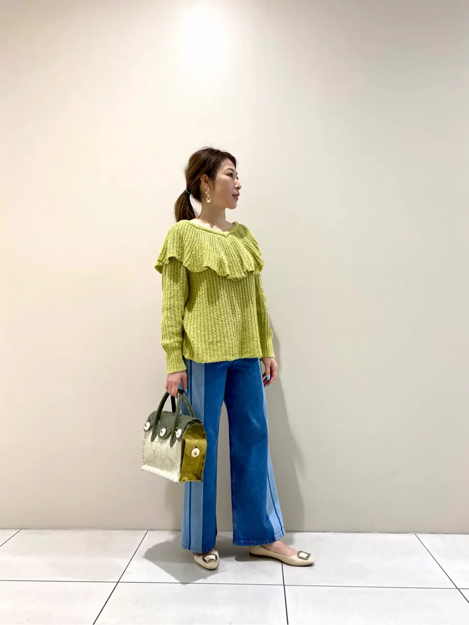 GRACE CONTINENTAL The Banquet 泉　智子 コーディネート画像