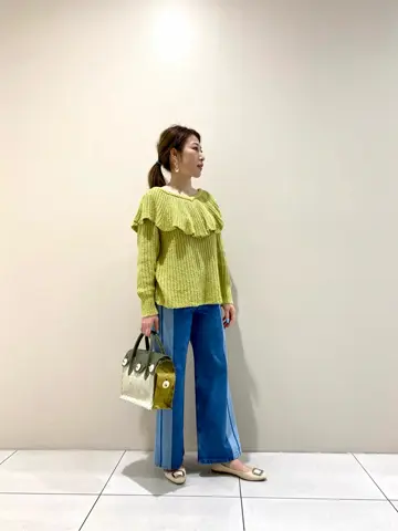 GRACE CONTINENTAL The Banquet 泉　智子 コーディネート画像