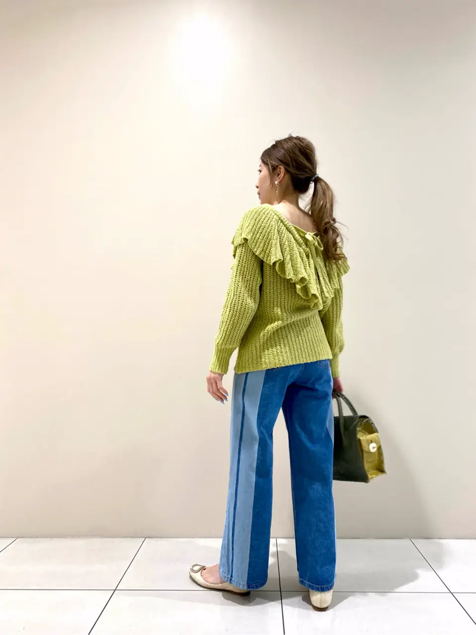 GRACE CONTINENTAL The Banquet 泉　智子 コーディネート画像