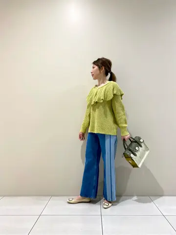 GRACE CONTINENTAL The Banquet 泉　智子 コーディネート画像