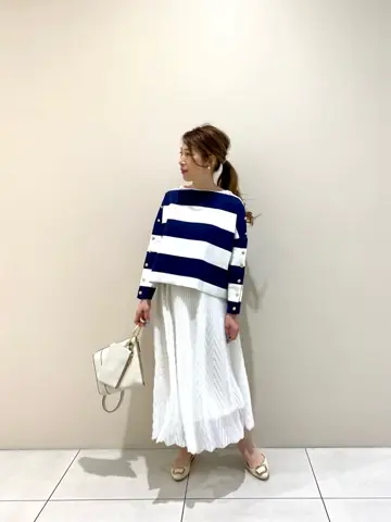 GRACE CONTINENTAL The Banquet 泉　智子 コーディネート画像