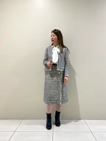 GRACE CONTINENTAL The Banquet 泉　智子 コーディネート画像