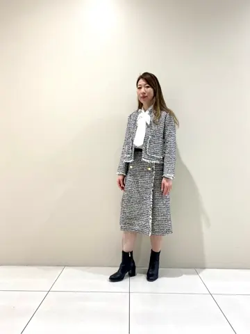 GRACE CONTINENTAL The Banquet 泉　智子 コーディネート画像