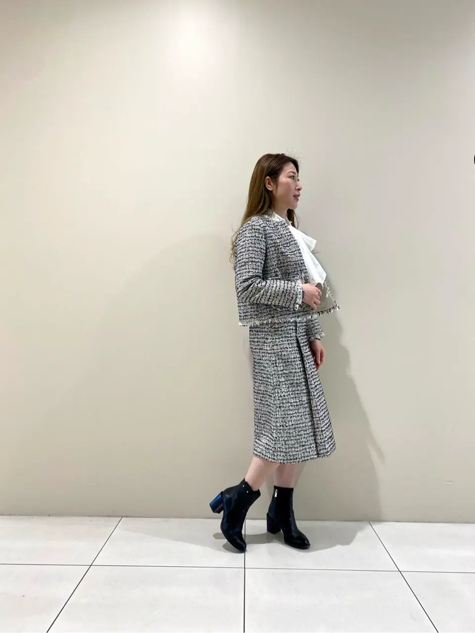 GRACE CONTINENTAL The Banquet 泉　智子 コーディネート画像