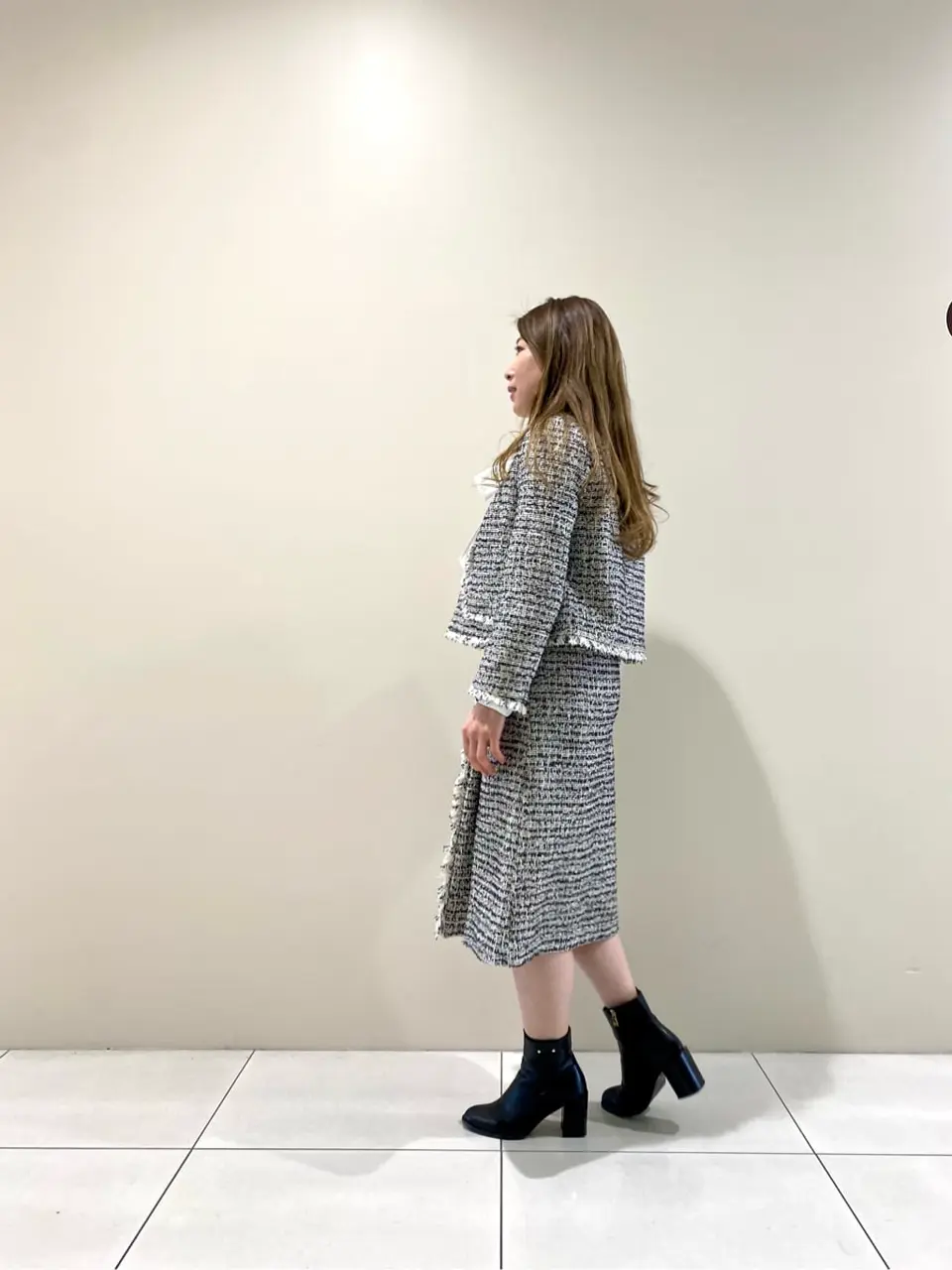 GRACE CONTINENTAL The Banquet 泉　智子 コーディネート画像