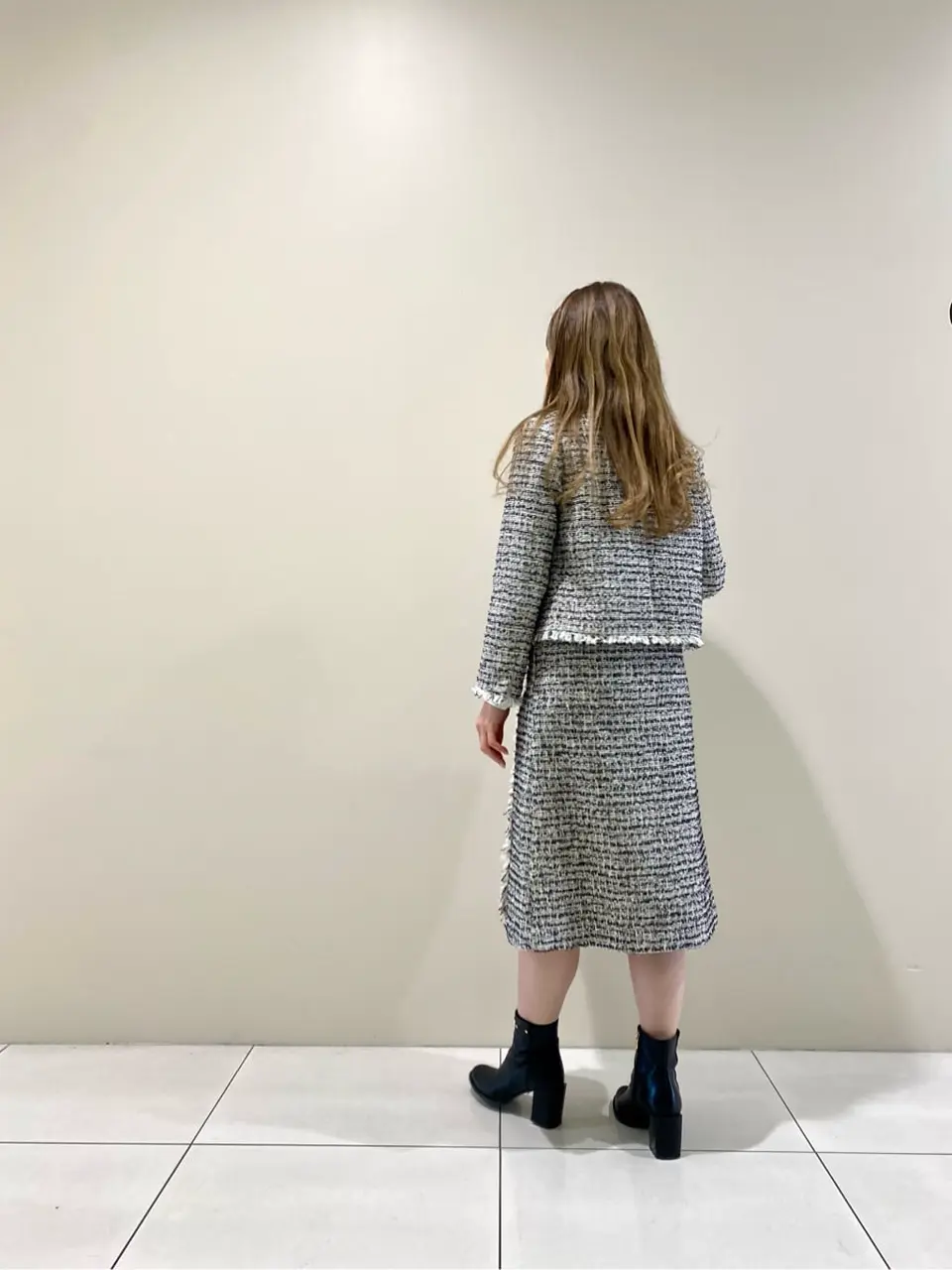 GRACE CONTINENTAL The Banquet 泉　智子 コーディネート画像