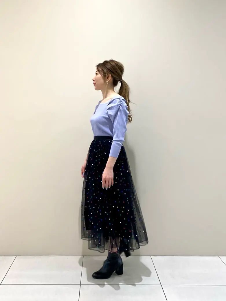 GRACE CONTINENTAL The Banquet 泉　智子 コーディネート画像