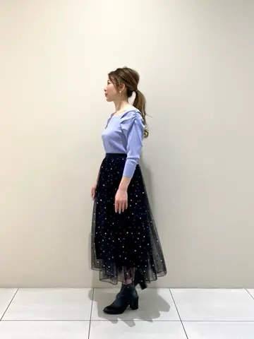 GRACE CONTINENTAL The Banquet 泉　智子 コーディネート画像