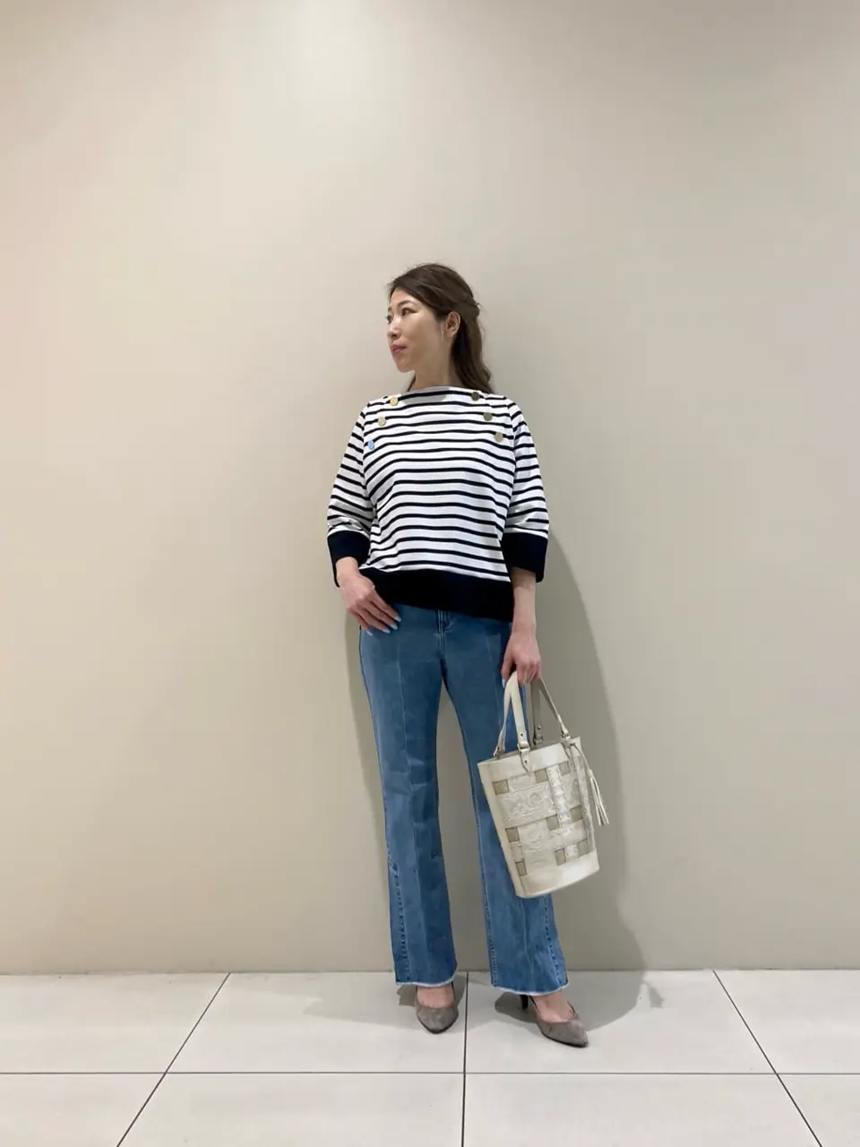 GRACE CONTINENTAL The Banquet 泉　智子 コーディネート画像