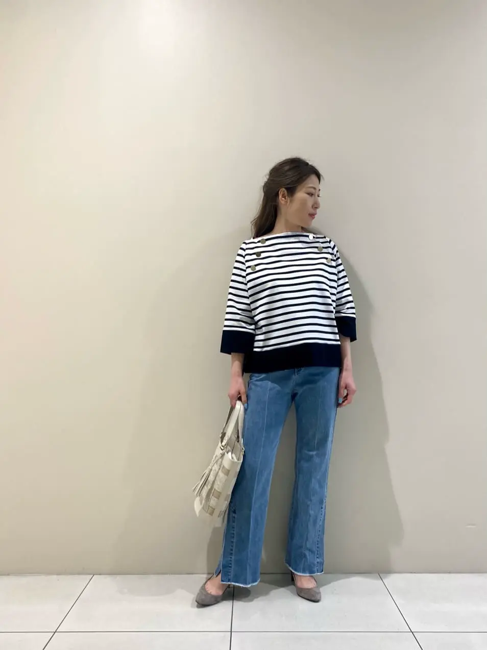 GRACE CONTINENTAL The Banquet 泉　智子 コーディネート画像