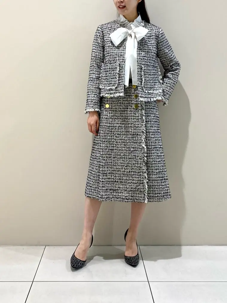 GRACE CONTINENTAL The Banquet Aya. コーディネート画像