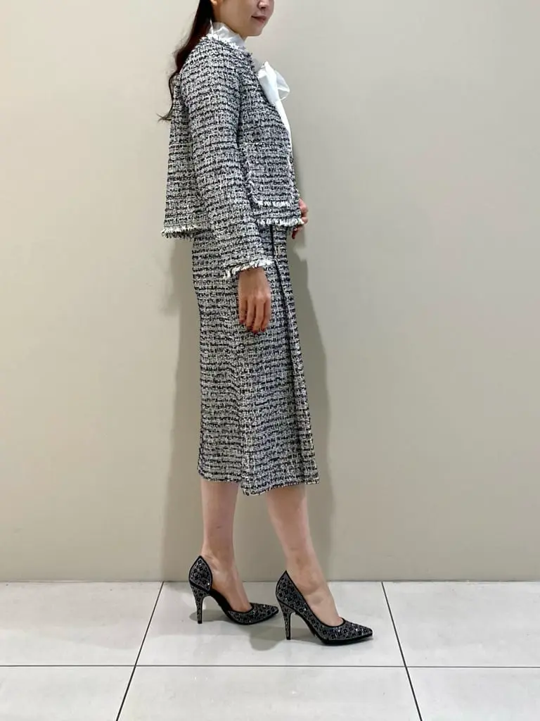 GRACE CONTINENTAL The Banquet Aya. コーディネート画像