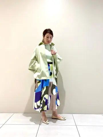 GRACE CONTINENTAL The Banquet 泉　智子 コーディネート画像