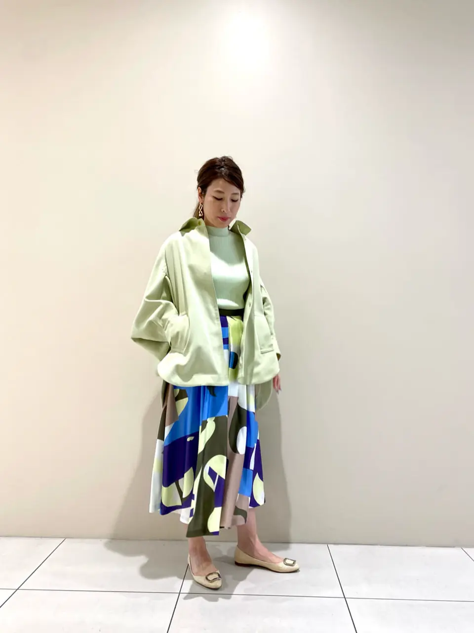 GRACE CONTINENTAL The Banquet 泉　智子 コーディネート画像