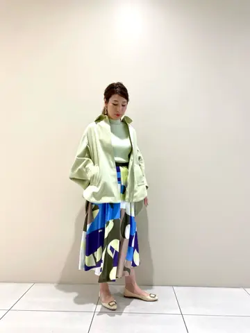 GRACE CONTINENTAL The Banquet 泉　智子 コーディネート画像