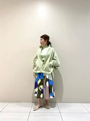 GRACE CONTINENTAL The Banquet 泉　智子 コーディネート画像