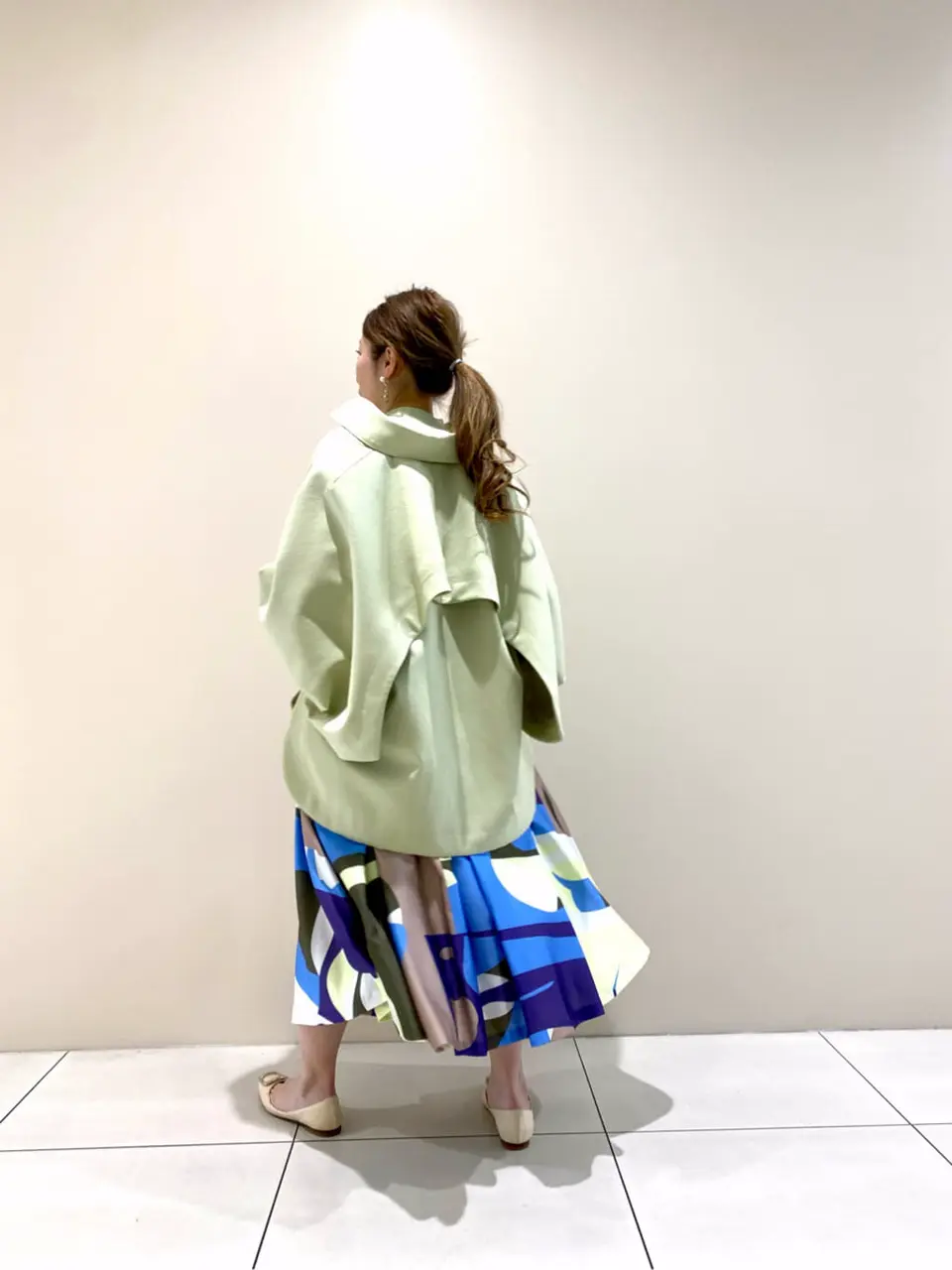 GRACE CONTINENTAL The Banquet 泉　智子 コーディネート画像