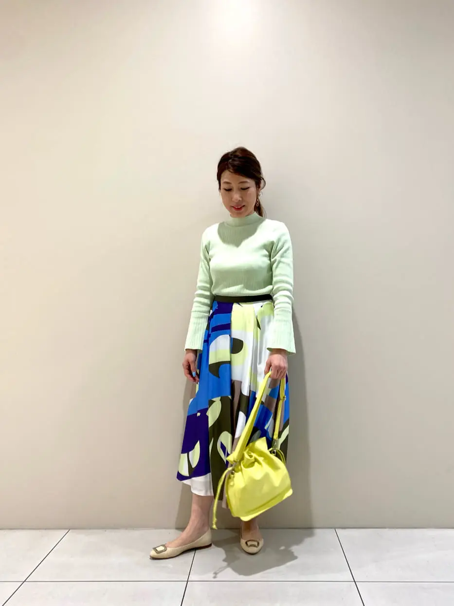 GRACE CONTINENTAL The Banquet 泉　智子 コーディネート画像