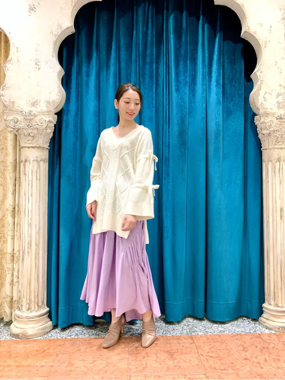 GRACE CONTINENTAL The Banquet eri コーディネート画像