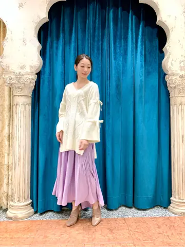 GRACE CONTINENTAL The Banquet eri コーディネート画像