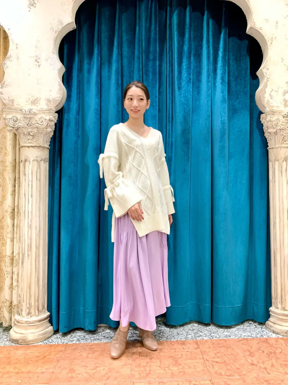 GRACE CONTINENTAL The Banquet eri コーディネート画像