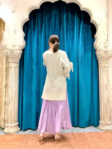 GRACE CONTINENTAL The Banquet eri コーディネート画像