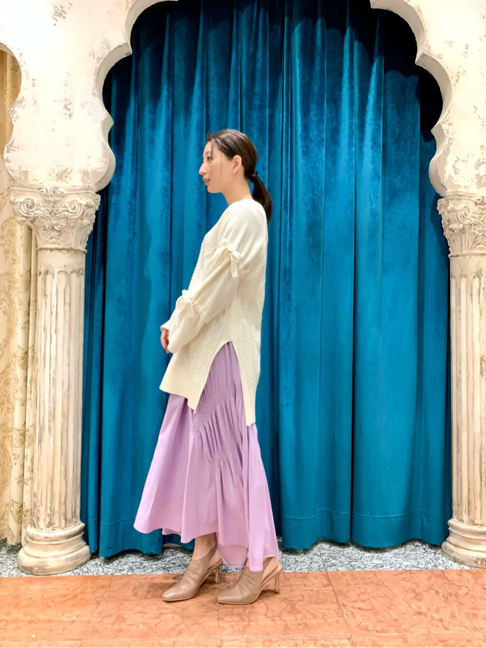 GRACE CONTINENTAL The Banquet eri コーディネート画像