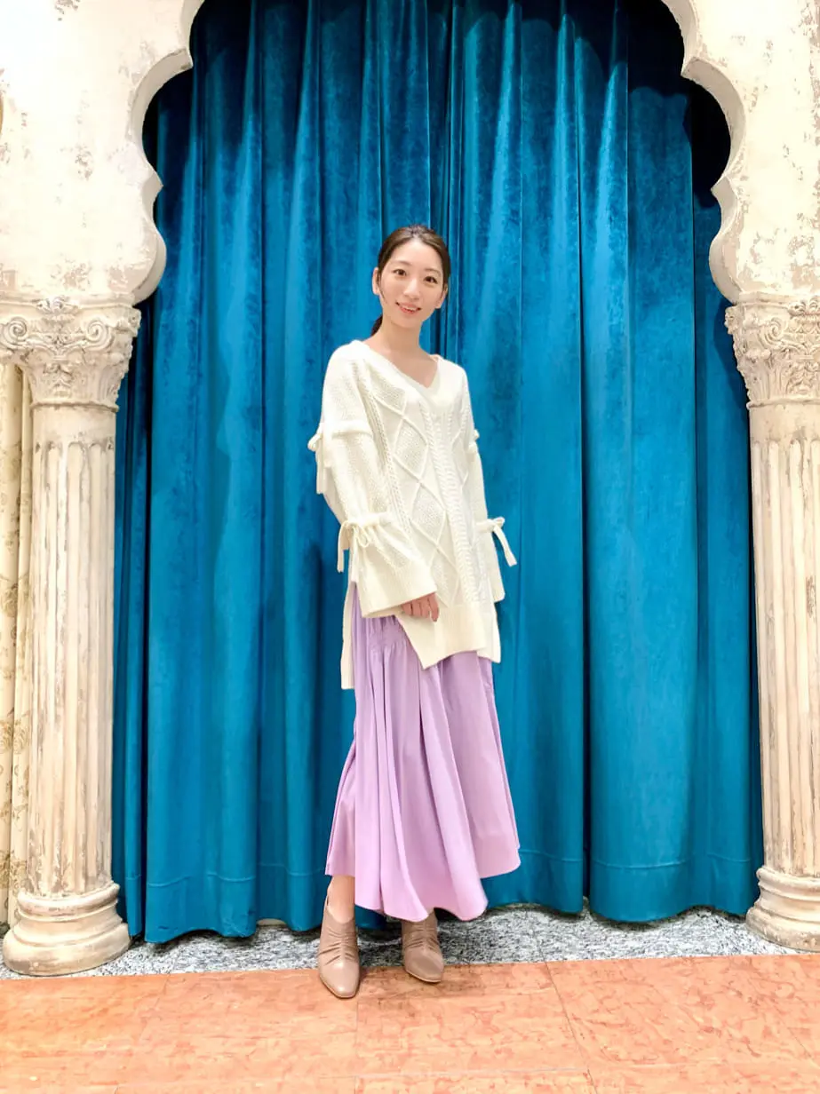 GRACE CONTINENTAL The Banquet eri コーディネート画像