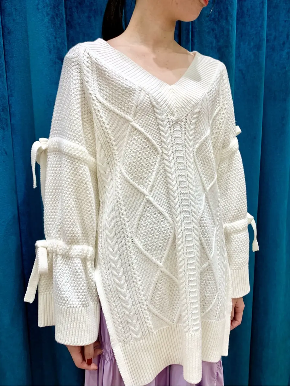 GRACE CONTINENTAL The Banquet eri コーディネート画像