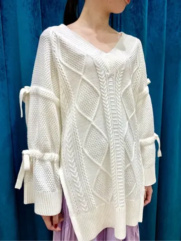 GRACE CONTINENTAL The Banquet eri コーディネート画像