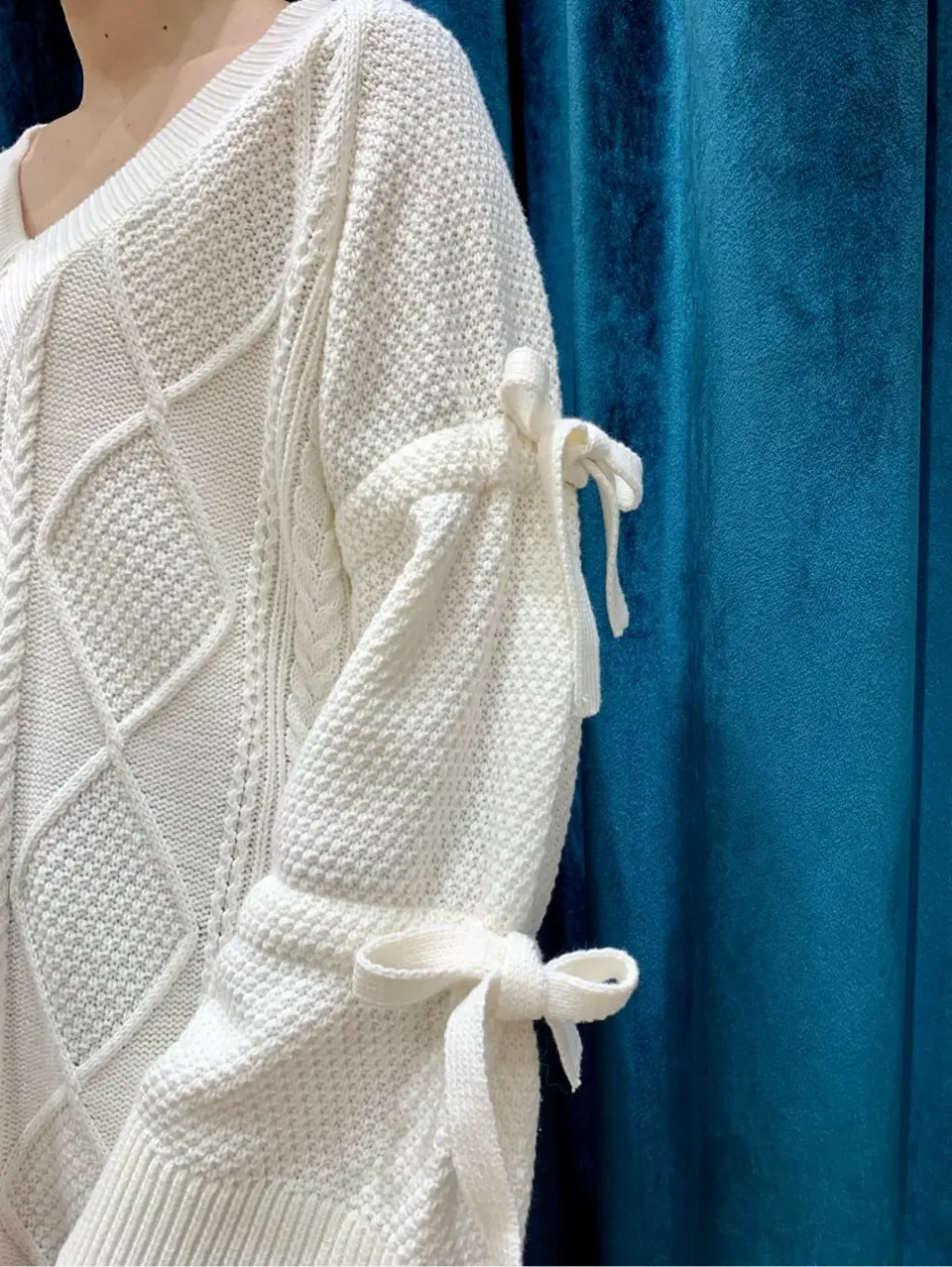 GRACE CONTINENTAL The Banquet eri コーディネート画像