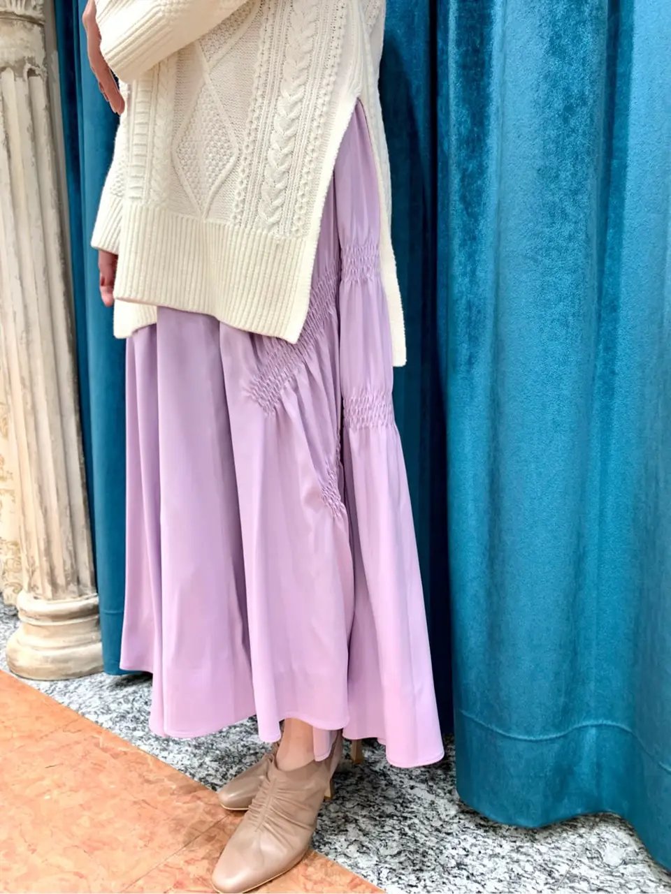 GRACE CONTINENTAL The Banquet eri コーディネート画像