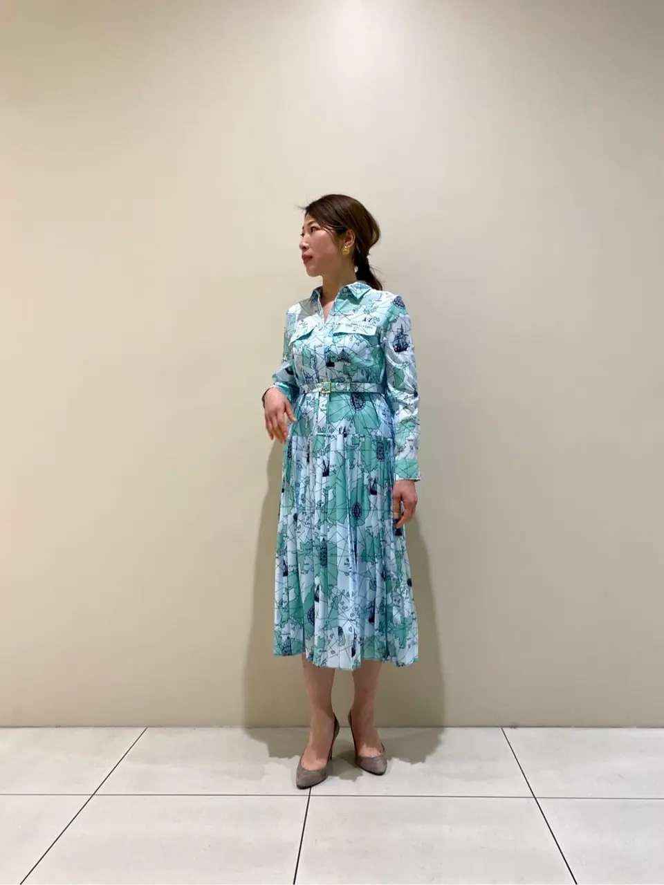 GRACE CONTINENTAL The Banquet 泉　智子 コーディネート画像