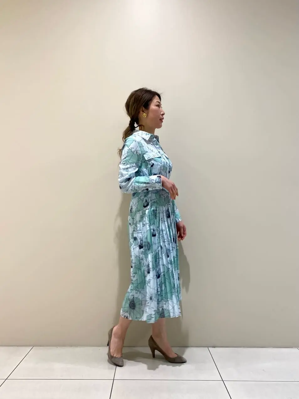 GRACE CONTINENTAL The Banquet 泉　智子 コーディネート画像