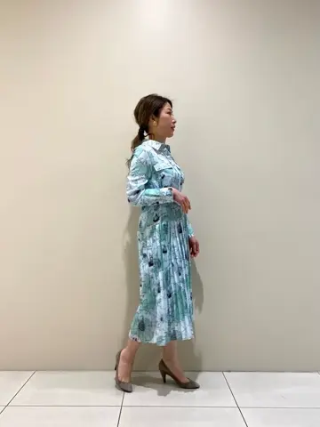 GRACE CONTINENTAL The Banquet 泉　智子 コーディネート画像