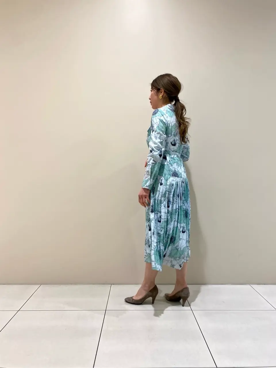 GRACE CONTINENTAL The Banquet 泉　智子 コーディネート画像