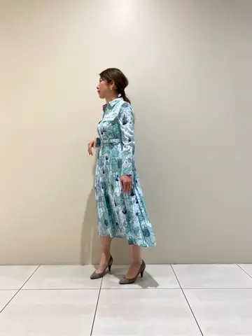 GRACE CONTINENTAL The Banquet 泉　智子 コーディネート画像